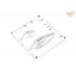 1/48 US F-86A Sabre Sabre Advanced Kit