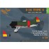 1/72 Polikarpov I-16 Type 5 "In The Sky of Spain" Starter Kit