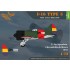 1/72 Polikarpov I-16 Type 5 "In The Sky of Spain" Starter Kit