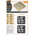 1/144 Mitsubishi Ki-51 Sonia (all versions) Detail Parts for ClearProp kits