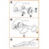 1/35 Bayraktar TB.2 PE parts for Clear Prop Models
