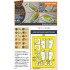 1/48 F-82F/G/E/H Twin Mustang Paint Masking for Modelsvit kits #4818/4820