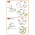 1/48 F-82F/G/E/H Twin Mustang Paint Masking for Modelsvit kits #4818/4820