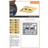 1/48 Baykar Bayraktar TB.2 Detail parts for ClearProp kits