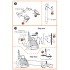 1/48 Polikarpov I-16 type 5 INTERIOR PE parts for Clear Prop Models