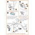 1/48 Polikarpov I-16 type 5 Exhausts for Clear Prop Models