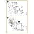 1/48 F-86A Ejection Seat Early for Clear Prop kits