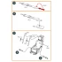 1/48 F-86A Ejection Seat Early for Clear Prop kits