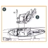 1/48 F-86A Ejection Seat Early for Clear Prop kits