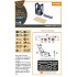 1/48 F-86A Ejection Seat Late for Clear Prop kits