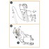 1/48 F-86A Ejection Seat Late for Clear Prop kits