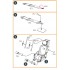 1/48 F-86A Ejection Seat Late for Clear Prop kits