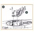 1/48 F-86A Ejection Seat Late for Clear Prop kits