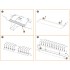 1/72 Mitsubishi Ki-51 Sonia (all versions) Landing Flaps for ClearProp kits