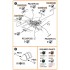 1/72 Gloster E28/39 Pioneer Interior Detail Set for ClearProp kits