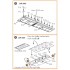 1/72 Lavochkin La-5 (all versions) PE Landing Flaps