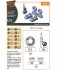 1/72 Lavochkin La-5 Early Version Wheel Set for ClearProp #CP72014