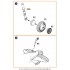 1/72 Lavochkin La-5 Early Version Wheel Set for ClearProp #CP72014