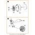 1/72 Kaman UH-2 A/B Seasprite (all versions) Wheel set