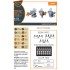 1/72 WWII Soviet Gun Sights (PAK-1, PBP-1A, PBP-1B)