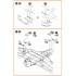 1/72 Mitsubishi Ki-51 Sonia Detail Set (all versions)