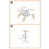 1/72 A5M2b Claude Late Painting Masking (yellow kabuki paper) for ClearProp kit
