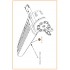 1/72 Polikarpov I-16 Brass Pitot Tube for ClearProp kits
