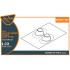 1/72 Polikarpov I-16 Vacuum Formed Canopy (late version) for ClearProp kits