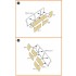 1/72 OV-10 A/D Bronco Double-sided Paint Masks for ICM kits