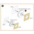 1/72 OV-10 A/D Bronco Double-sided Paint Masks for ICM kits