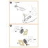 1/72 Bayraktar TB.2 PE parts and Paint Masks for Clear Prop Models