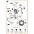 1/72 A5M Claude (All Versions) Resin Engine Set for CP Kits (Upgrated)