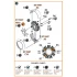 1/72 A5M Claude (All Versions) Resin Engine Set for CP Kits (Upgrated)
