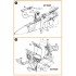 1/72 Mig-23 Undercarriage Covers for CP Kits