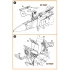 1/72 Mig-23 Undercarriage Covers for CP Kits