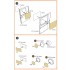 1/72 ZiS-5/5V/6/BZ35/39 Paint Masks (yellow kabuki paper) for Clear Prop Models