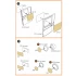 1/72 ZiS-5/5V/6/BZ35/39 Paint Masks (yellow kabuki paper) for Clear Prop Models