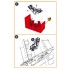 1/72 F-86A Ejection Seat Early for Clear Prop kits