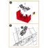 1/72 F-86A Ejection Seat Late for Clear Prop kits