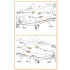 1/72 Mikoyan-Gurevich MiG-19P/PM Air Intake for Clear Prop kits
