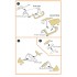 1/72 MiG-19P/PM/J-6A/J-6B Painting Masks for Clear Prop kits