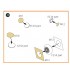 1/72 MiG-19P/PM/J-6A/J-6B Painting Masks for Clear Prop kits
