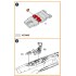 1/72 MiG-19 Ejection Seat and Instrument Panel Cover  for Clear Prop kits
