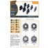 1/72 ZiS-5V Truck Wheel set for Clear Prop kits
