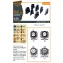 1/72 ZiS-5V Truck Wheel set for Clear Prop kits