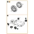 1/72 ZiS-5V Truck Wheel set for Clear Prop kits