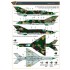 1/48 Mikoyan-Gurevich MiG-21 Ukrainian Air Force Decal Set