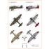1/72 Mitsubishi A5M2b Claude (early version) Decal set for #CP72006