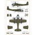 1/72 Grumman OV-1 A/JOV-1A Mohawk Decal set