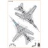 1/72 Mikoyan-Gurevich MiG-23ML/MLA/MLD/P/MLAE Standard Stencils Decal for Clear Prop